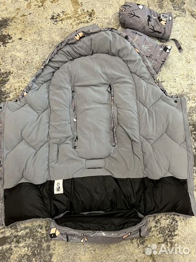 Конверт и муфты на коляску LEO KID