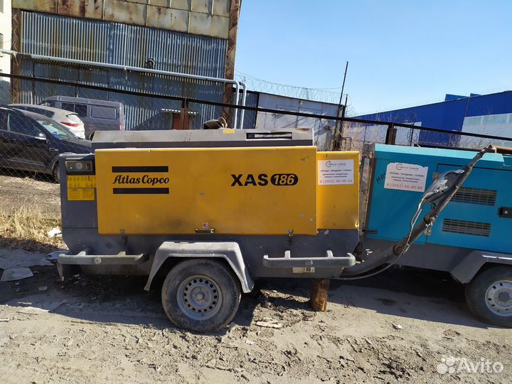 Аренда дизельного компрессора airman 390