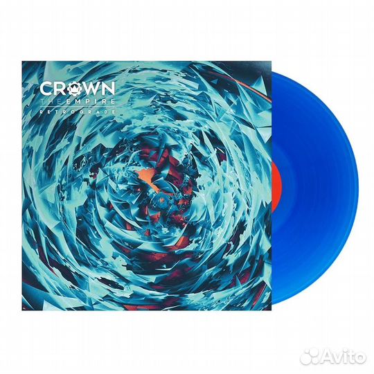 Crown The Empire - Retrograde (limited sea blue)
