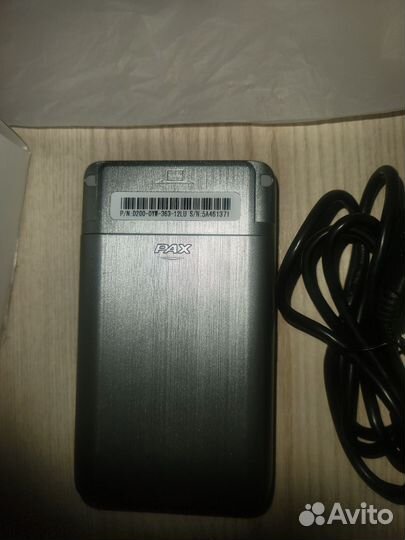 Pax D200 terminal