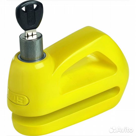 Скоба на тормозной диск мотоцикла abus