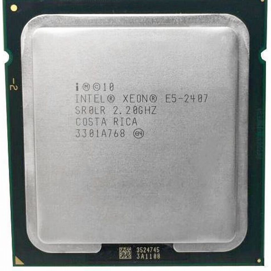[SR0LR] Процессор Intel Xeon E5-2407 2.20 Ghz Sr0lr