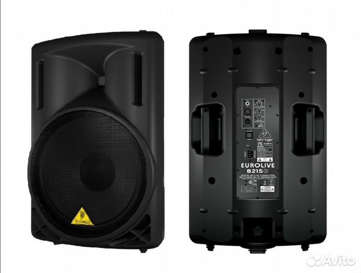 Behringer B615D-EU Акустическая система активная