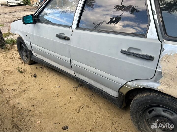Ваз LADA 2114 на запчасти