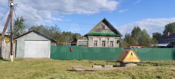 Дом 40 м² на участке 25 сот.