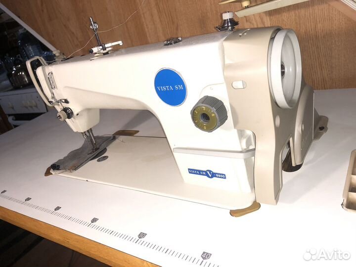 Прямострочная швейная машинка Vista SM V8800