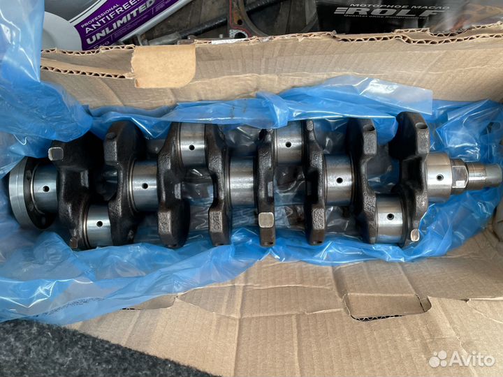 Коленвал ваз 21124