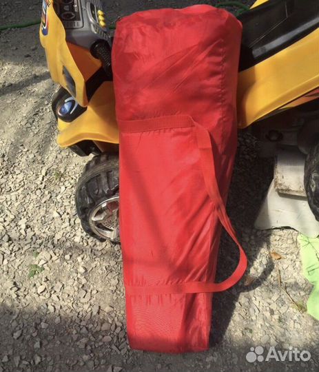 Манеж детский складной