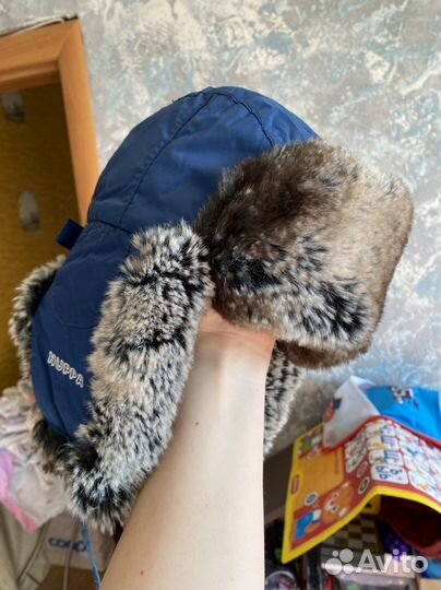 Детская шапка huppa зима 51/53