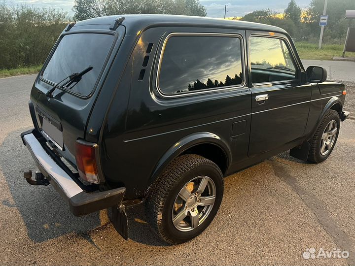 LADA 4x4 (Нива), 2014