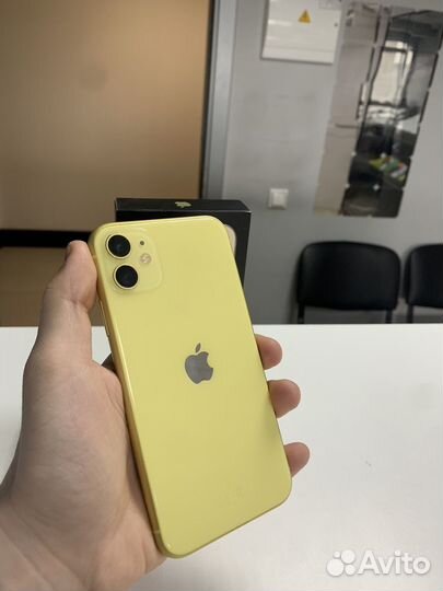 iPhone 11 128gb лимон