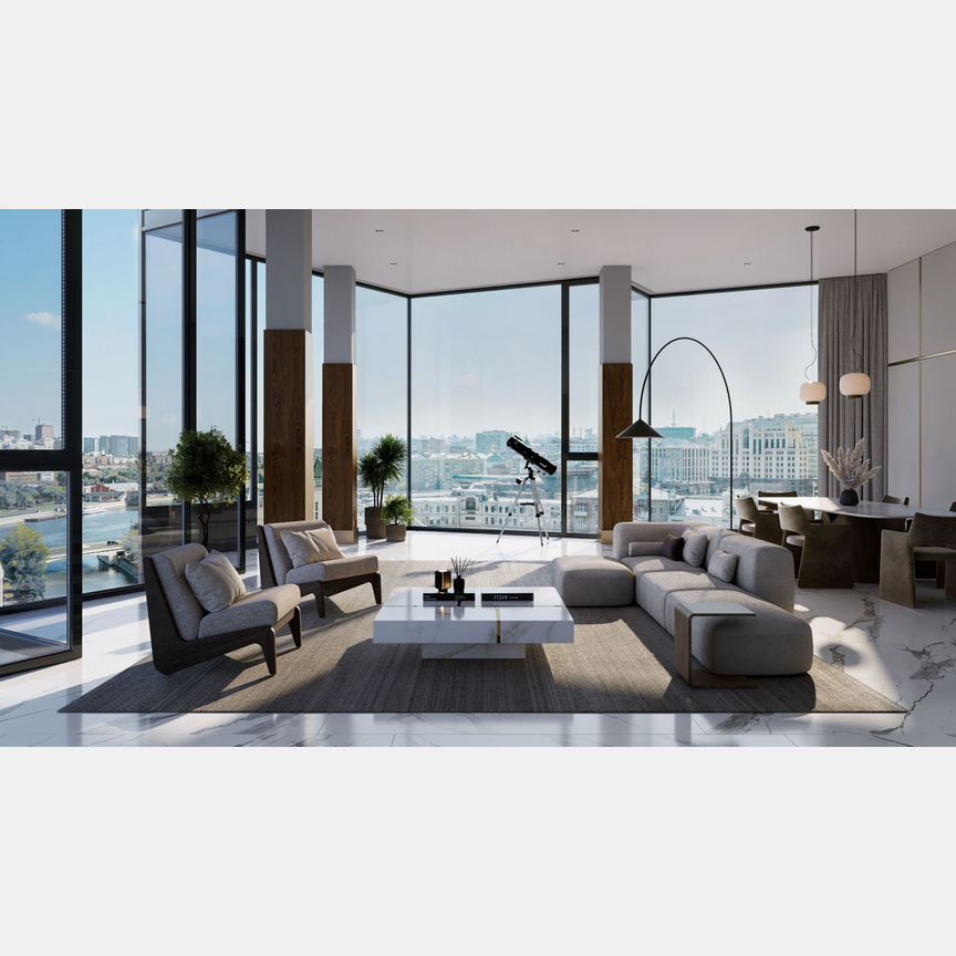 1-к. квартира, 51,9 м², 3/7 эт.