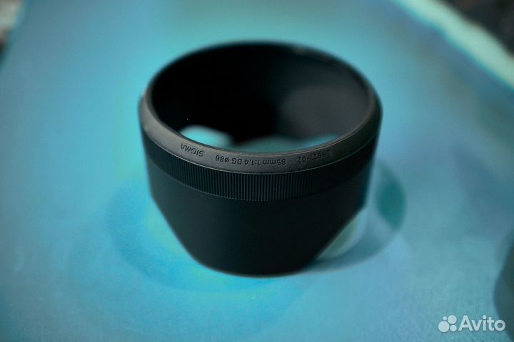 Бленда для Sigma 85mm