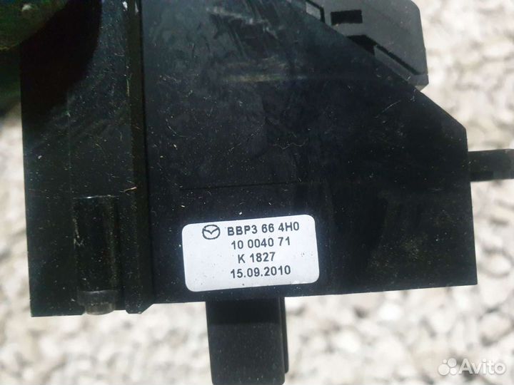 Кнопка аварийки Mazda 3 BL