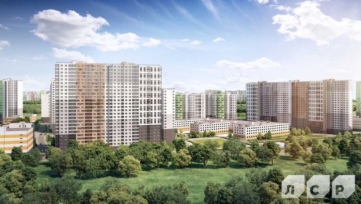 Квартира-студия, 21,4 м², 9/25 эт.