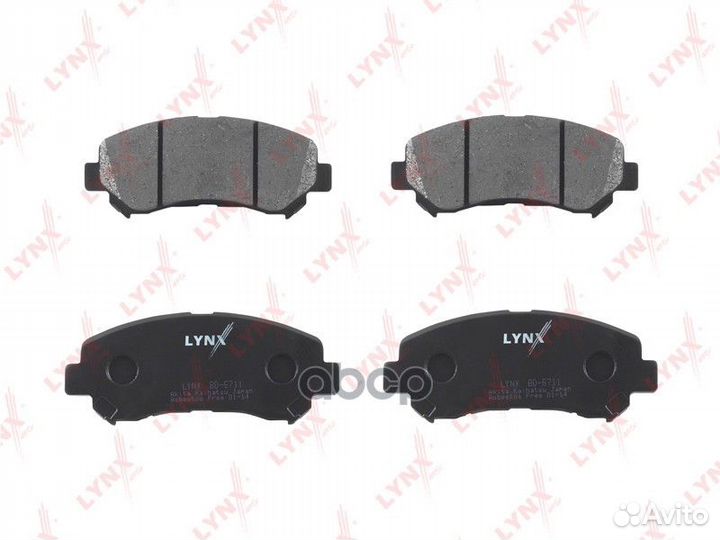 Колодки тормозные передние nissan Qashqai 07