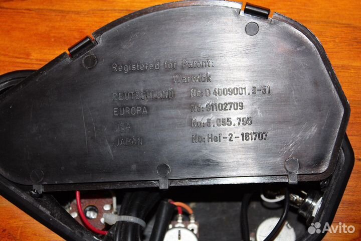 Бас гитара Warwick Corvette rock bass