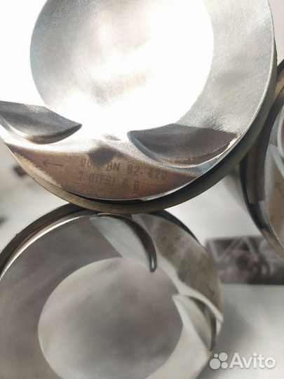 Поршень,шатун VW VAG Gen3 2.0 CUL