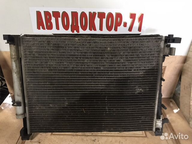 Кассета радиаторов LADA Vesta