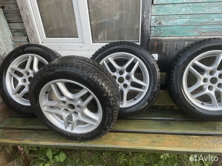 Диски с резиной r16