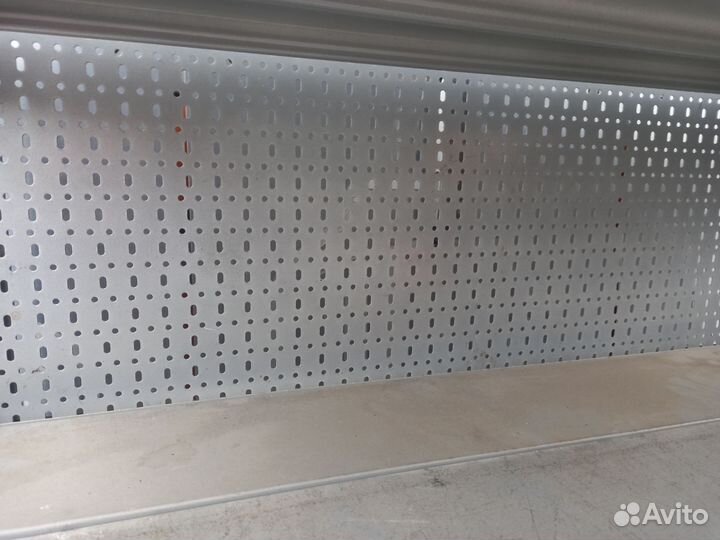 Стеллаж разборный металлический