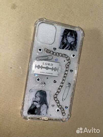 Чехол из эпоксидной смолы на iPhone