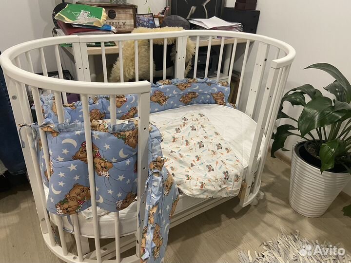 Кроватка детская трансформер