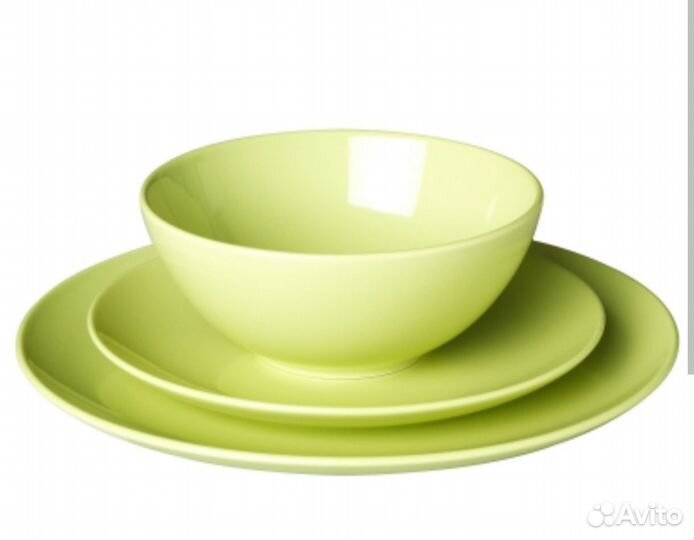 Набор столовой посуды икеа