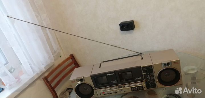 Магнитофон sharp QT90
