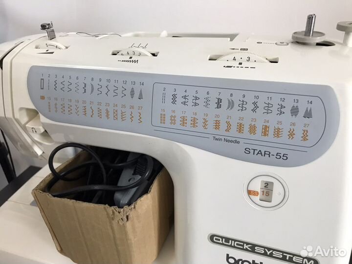 Швейная машина Brother star 55 (обмен)