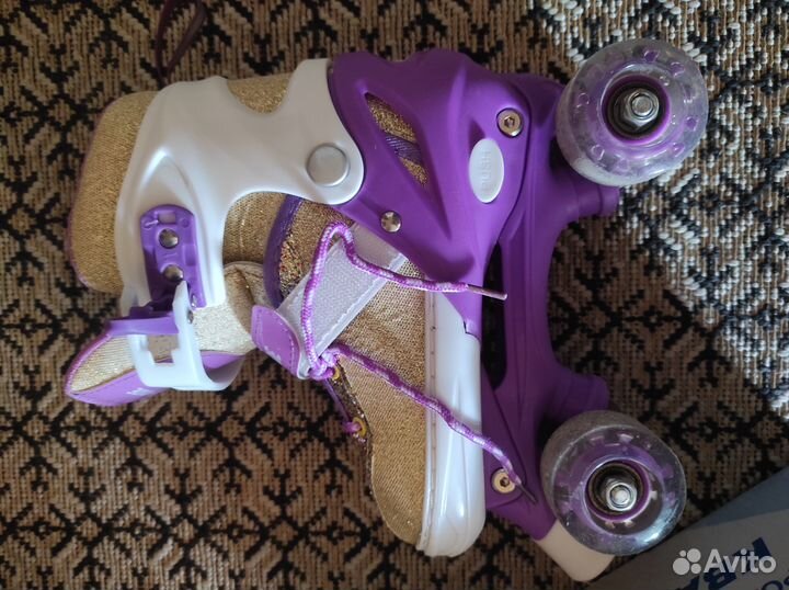 Ролики раздвижные, City-ride, 29-33 р