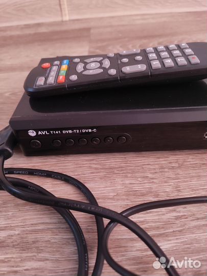 Ресивер Avl цифровая приставка