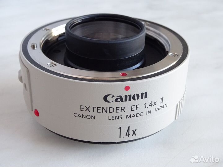 Canon Extender EF 1.4 2 новый Телеконвертер