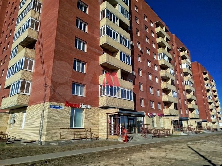 3-к. квартира, 68,6 м², 13/17 эт.