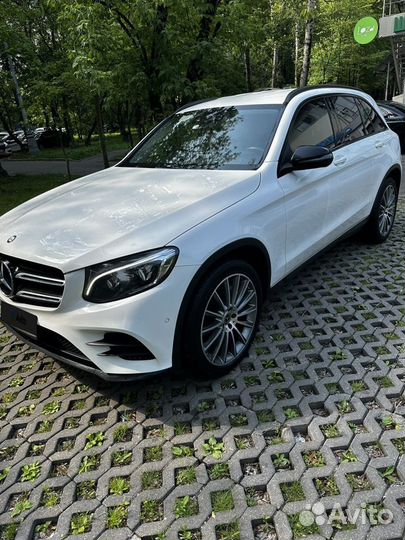 Mercedes-Benz GLC-класс 2.0 AT, 2016, 101 000 км