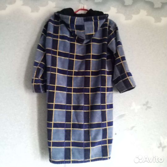 Мужской махровый халат,размерS