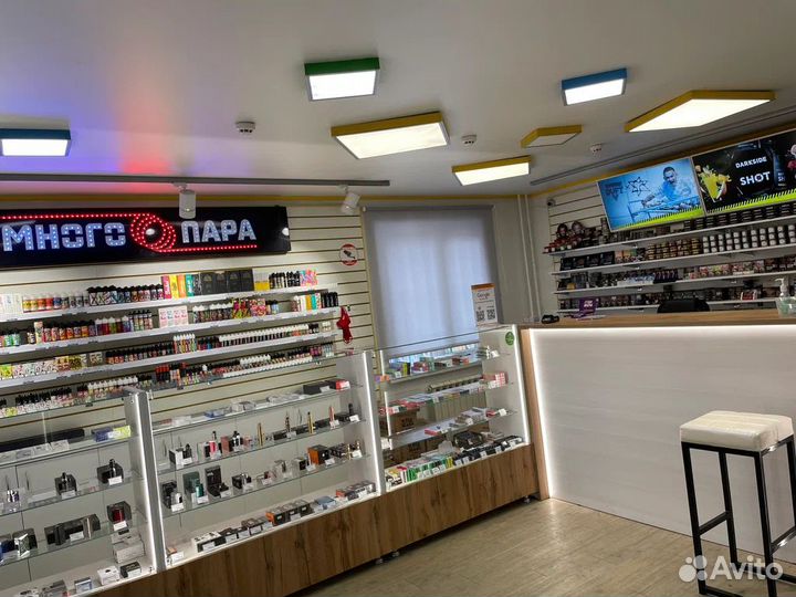 Мебель для вейп магазина под заказ