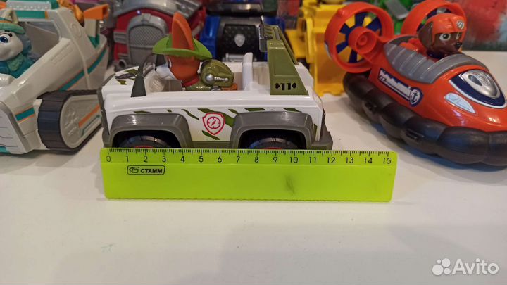 Игрушки щенячий патруль