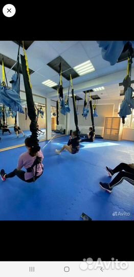 Инвентарь для фитнеса, бодибар, ватербек, банджи