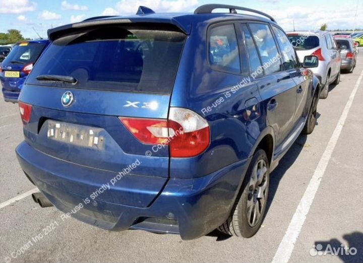 В разбор бмв х3 е83 м54 2004 год