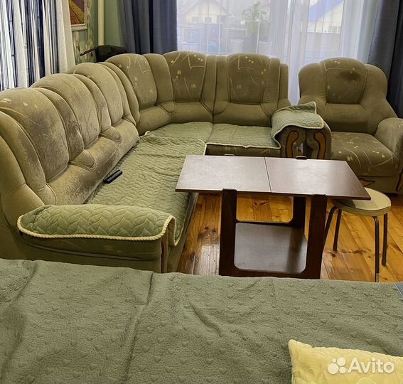 Угловой диван