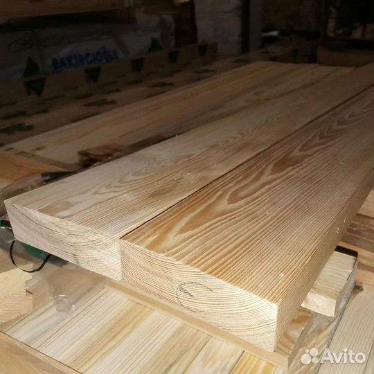 Доска сухая строганая 25х130х6000