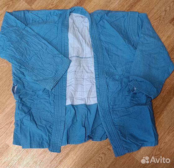 Куртка для самбо детская