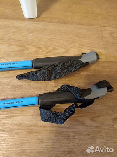 Лыжи беговые 150 с ботинками 35 размер