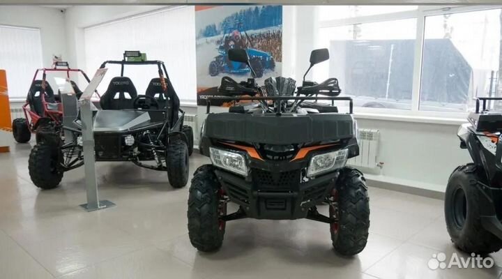 Квадроцикл Yacota Cabo 200 LD тигровый