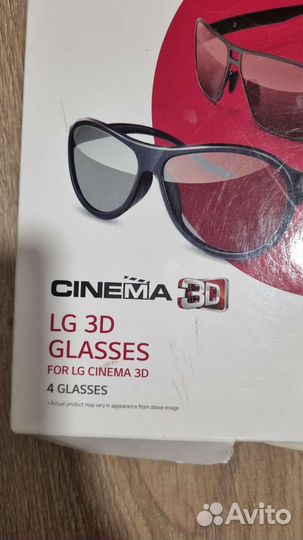 3D очки LG