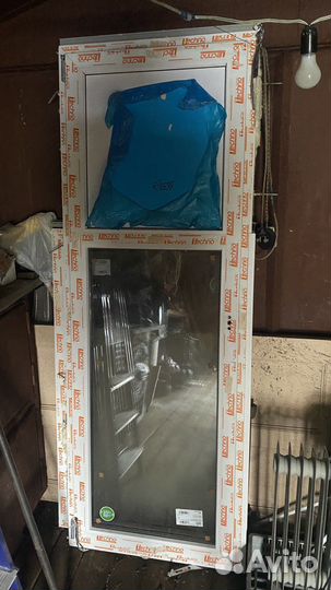 Оконный блок с верхним проветриванием