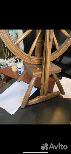 Прялка деоеаянная