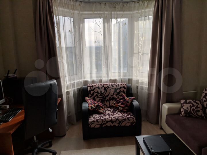 1-к. квартира, 40 м², 14/25 эт.