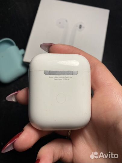 Airpods 2 реплика